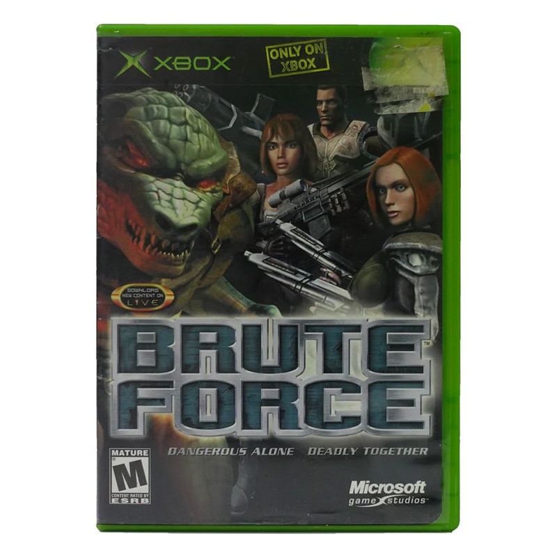 (Pre-Owned) Brute Force - Xbox - ريترو